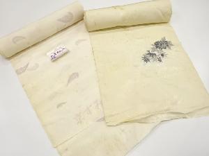 アンティーク　着尺・長襦袢地　反物セット